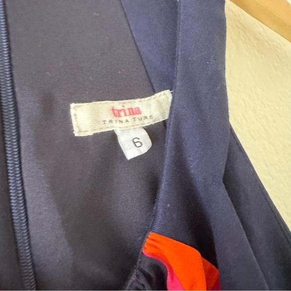 Trina by Trina Turk Halter floral a line dress - Picture 3 of 3